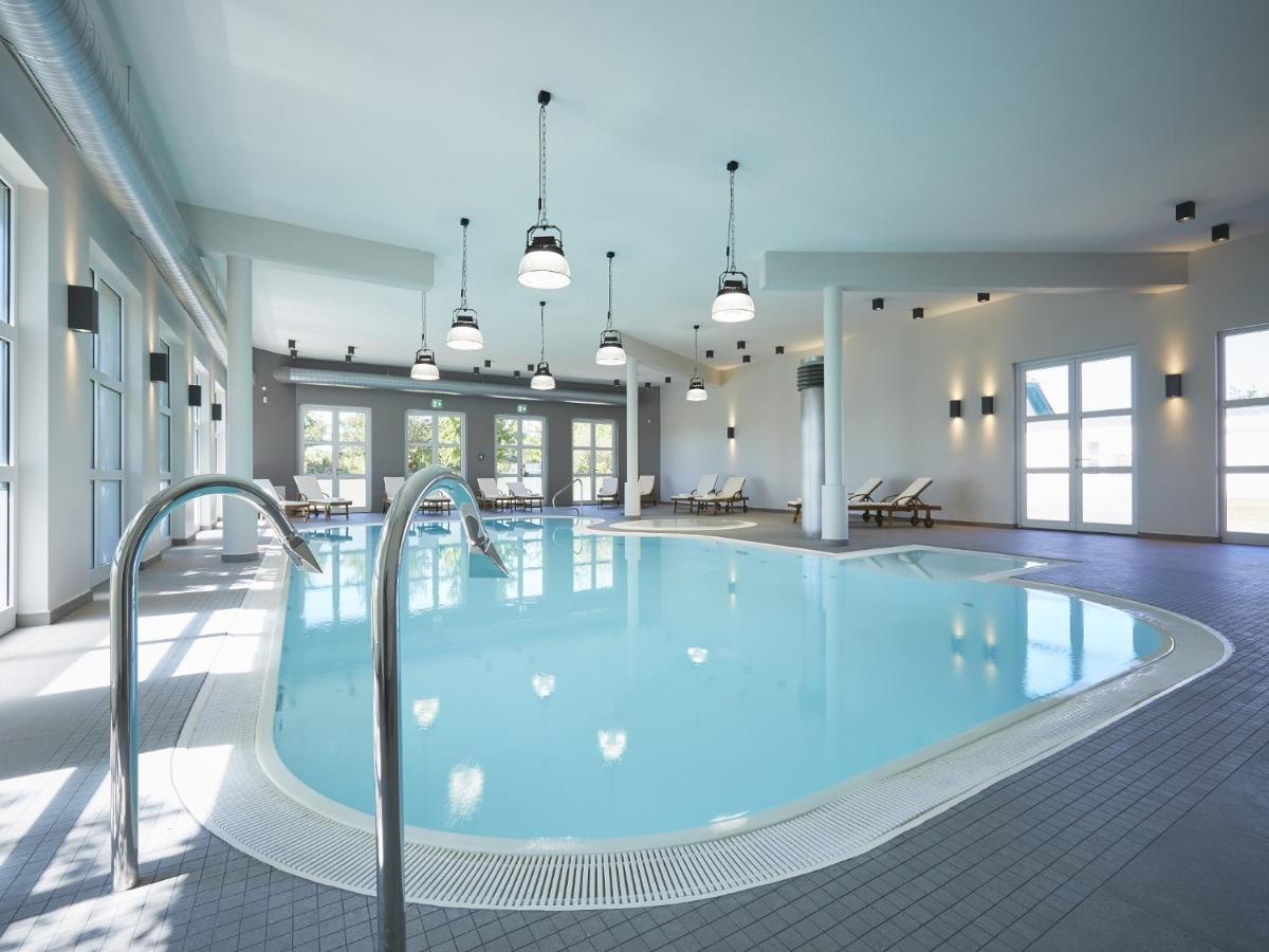 Feriendorf Rugana - Komfort Appartement Mit 2 Schlafzimmern Und Terrasse C48 Dranske Bagian luar foto